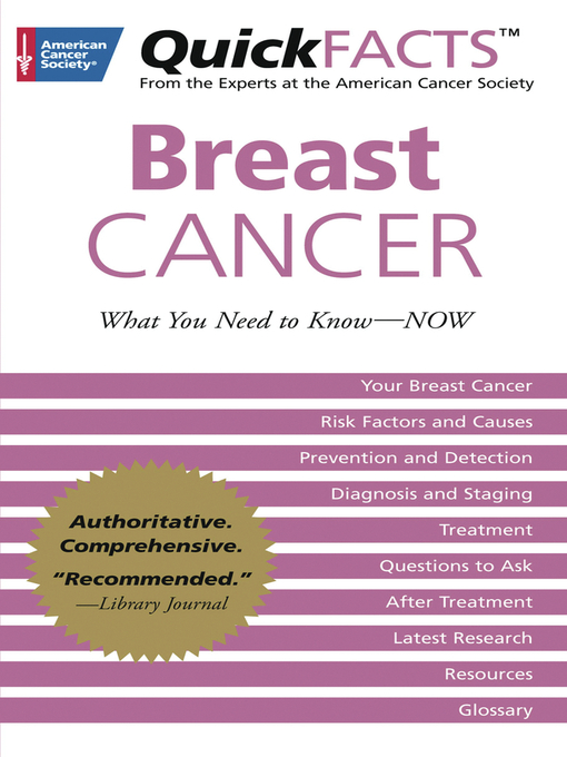 Title details for QuickFACTS Breast Cancer by American Cancer Society - Available